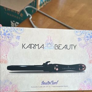 Karma Beauty Black InstaCurl Automatic Curler